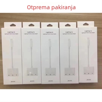 Kabel tri u jedan s 3,5 mm audio i 2-u-1 adapterom za iPhone