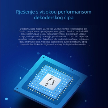 Type-C DAC/AMP adapter – Lexian S93, CX31993 čip, ALC5686