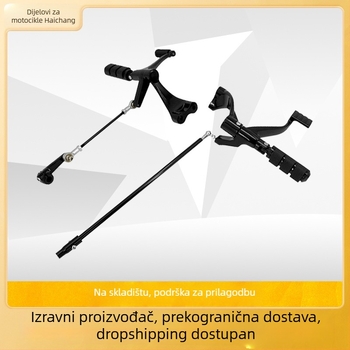 Metalni prednji pedal za promjenu brzine za Harley Sportster (883/1200/48) s završnim lakom iz pečenog premazom, kompatibilan s 2008–2013 i 2014–2022.