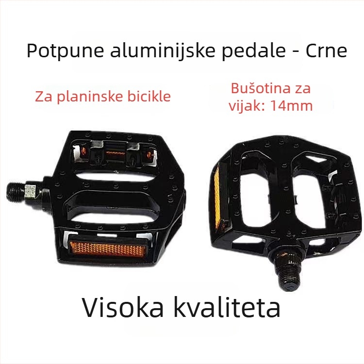 Licheng Mountain pedal za bicikl – aluminijska legura / plast, za bicikle, prilagodljivo