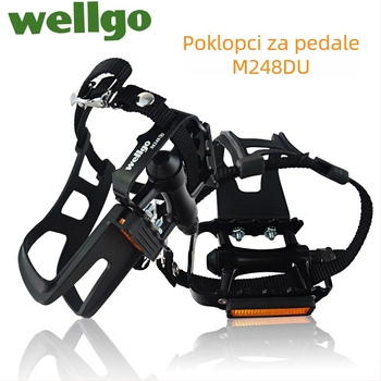 Vig M248 pedale za fiksni bicikl, aluminijska legura