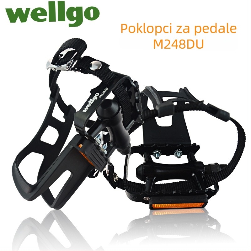Vig M248 pedale za fiksni bicikl, aluminijska legura