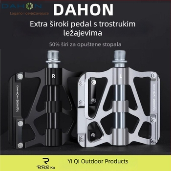 Pedale Dahon Big Ride – aluminijska legura, univerzalno za MTB/cestovni bicikl, model YFDH96
