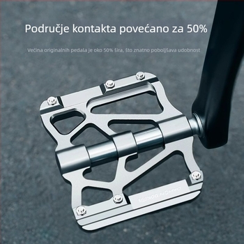 Pedale Dahon Big Ride – aluminijska legura, univerzalno za MTB/cestovni bicikl, model YFDH96