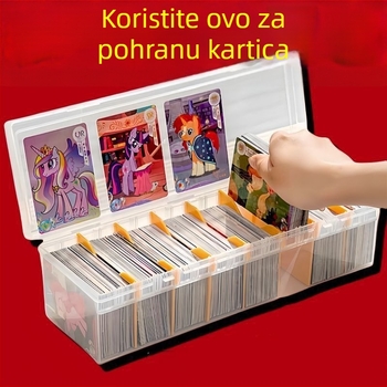 Kutija za pohranu kartica – vodootporna, Organizator kartica, Moderan minimalistički dizajn