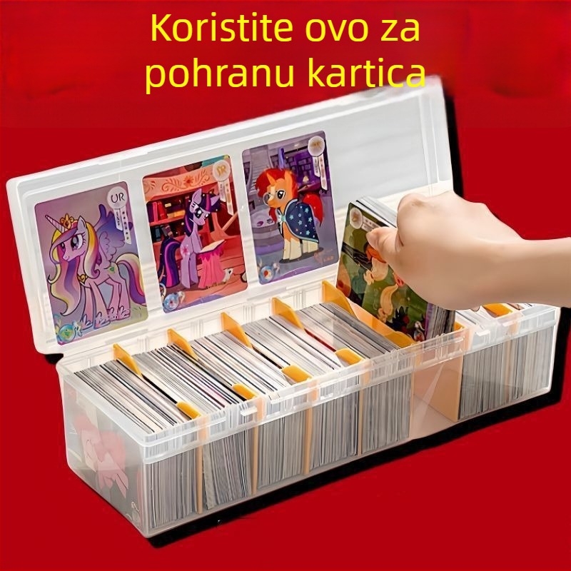 Kutija za pohranu kartica – vodootporna, Organizator kartica, Moderan minimalistički dizajn