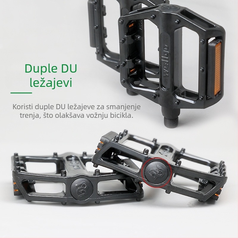 Vig B087 aluminijski pedala za planinske i cestovne bicikle