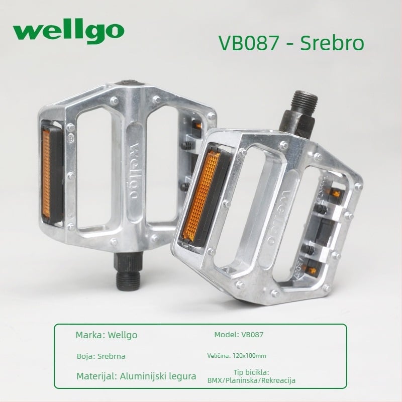 Vig B087 aluminijski pedala za planinske i cestovne bicikle
