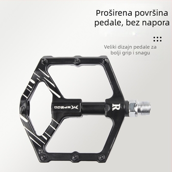 mpeda Model 99 Pedal za bicikl od aluminijske legure, protuklizni, s velikom platformom