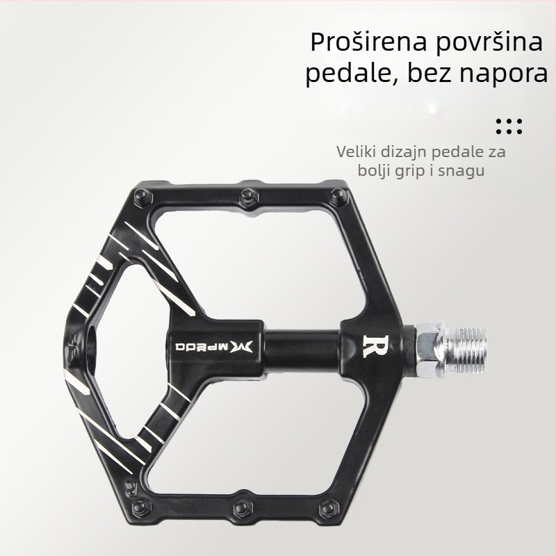 mpeda Model 99 Pedal za bicikl od aluminijske legure, protuklizni, s velikom platformom