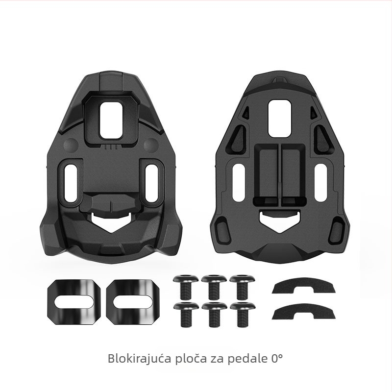 Klip pedala za cestovni bicikl sa samouzaku zaključavanjem, pločica zaključavanja 0°/5°, PA+TPU SUKOU