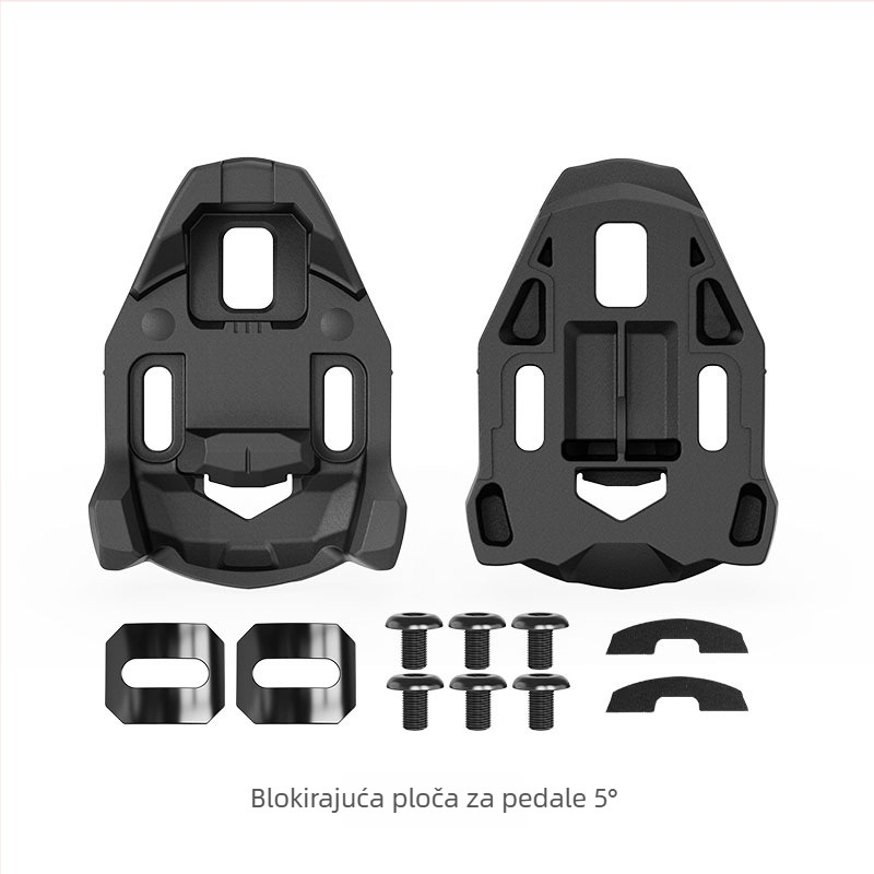 Klip pedala za cestovni bicikl sa samouzaku zaključavanjem, pločica zaključavanja 0°/5°, PA+TPU SUKOU