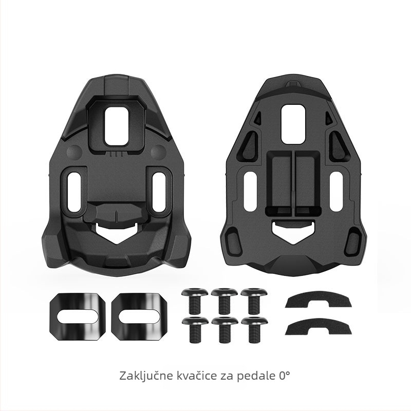 Klip pedala za cestovni bicikl sa samouzaku zaključavanjem, pločica zaključavanja 0°/5°, PA+TPU SUKOU
