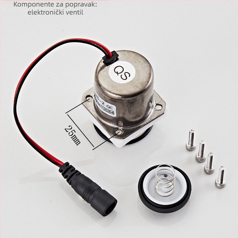 Senzor urinarnog indukcije, membrana elektromagnetnog ventila za ispiranje, 6V, model 454, plastika