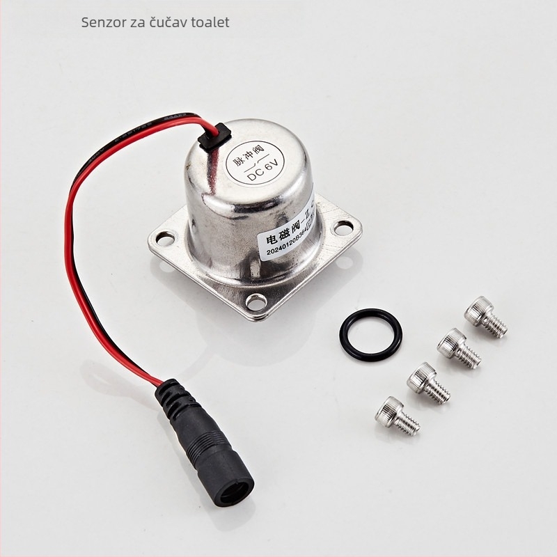 Senzor urinarnog indukcije, membrana elektromagnetnog ventila za ispiranje, 6V, model 454, plastika