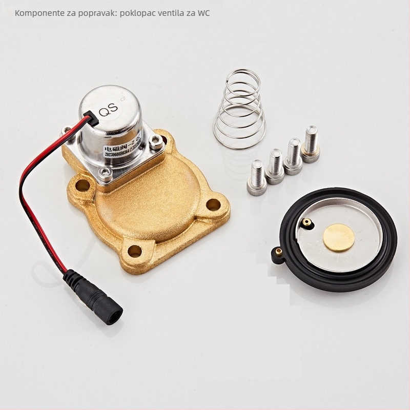 Senzor urinarnog indukcije, membrana elektromagnetnog ventila za ispiranje, 6V, model 454, plastika