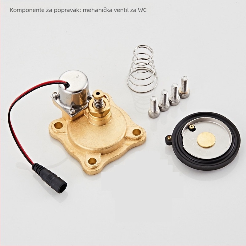 Senzor urinarnog indukcije, membrana elektromagnetnog ventila za ispiranje, 6V, model 454, plastika