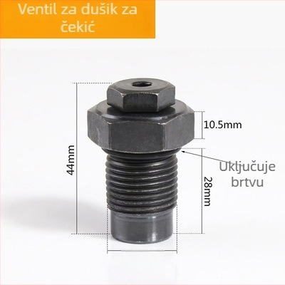 Set manometra tlaka dušičnog za hidraulički razbijač Ronghua, kompatibilan s čekićima 68/100/135, Model General, Tip Ostalo, Raspon mjerenja 1, Točnost 1