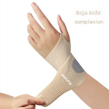 Zapešćni štitnik – za odrasle, kompresijski štitnik zapešća, Spandex, za trčanje i fitness