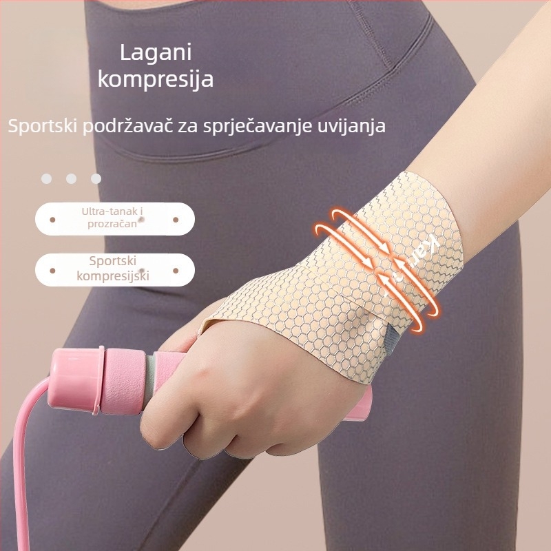Zapešćni štitnik – za odrasle, kompresijski štitnik zapešća, Spandex, za trčanje i fitness