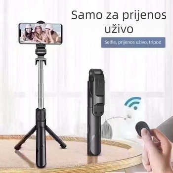 XT-02P Bluetooth selfie štap s daljinskim upravljanjem, od aluminijske legure