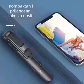 XT-02P Bluetooth selfie štap s daljinskim upravljanjem, od aluminijske legure