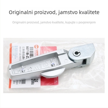 SHEX 125 stražnje stopalo za motocikl – aluminijska legura, elektroplatiranje