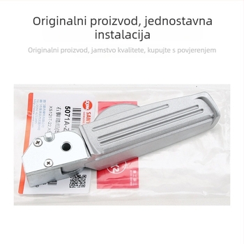 SHEX 125 stražnje stopalo za motocikl – aluminijska legura, elektroplatiranje