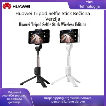 Huawei AF15 selfi štap s daljinskim upravljanjem, Bluetooth, aluminijska legura, universalno, stabilizacija