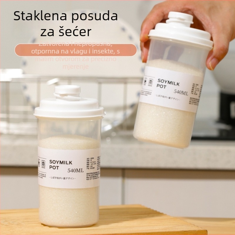 Pu xiang posuda za očuvanje svježine, plastična, okrugla, 301–500 ml, korejski stil