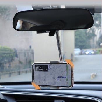 CZ02 model nosač za mobitel u automobilu, ugradnja na retrovizor, podržava prilagodbu i obradu po narudžbi
