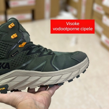 Kaha 2 visoke planinarske cipele za muškarce – vodootporne outdoor cipele za jesen i zimu