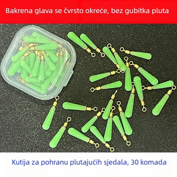 Plivajući naslon za ribolov — materijal Reed; kategorija: plutače za ribolov i bóje; marka Powerful merchant
