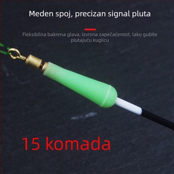 Plivajući naslon za ribolov — materijal Reed; kategorija: plutače za ribolov i bóje; marka Powerful merchant