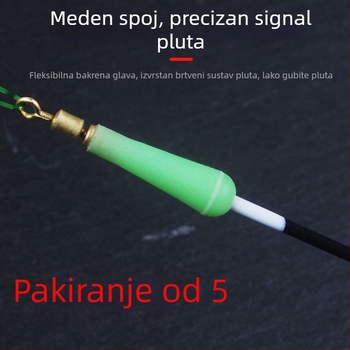 Plivajući naslon za ribolov — materijal Reed; kategorija: plutače za ribolov i bóje; marka Powerful merchant