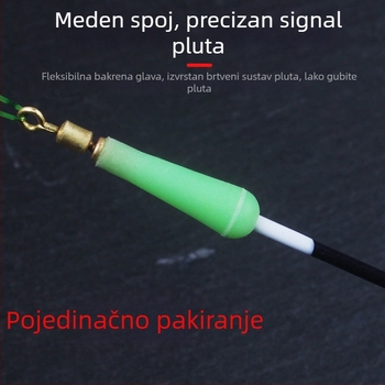 Plivajući naslon za ribolov — materijal Reed; kategorija: plutače za ribolov i bóje; marka Powerful merchant