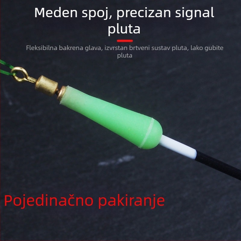 Plivajući naslon za ribolov — materijal Reed; kategorija: plutače za ribolov i bóje; marka Powerful merchant