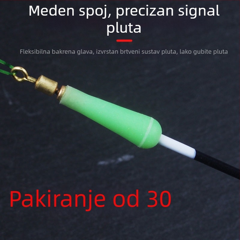 Plivajući naslon za ribolov — materijal Reed; kategorija: plutače za ribolov i bóje; marka Powerful merchant