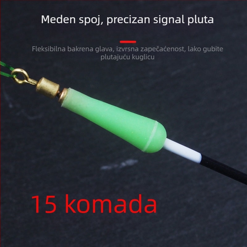 Plivajući naslon za ribolov — materijal Reed; kategorija: plutače za ribolov i bóje; marka Powerful merchant
