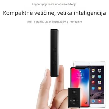 G1 Bežični Bluetooth daljinski upravljač za mobilni live streaming i selfie - Model G1, Bluetooth 3.0, ABS kućište, težina 15,5 g, podržava fotografiranje i prijenos uživo