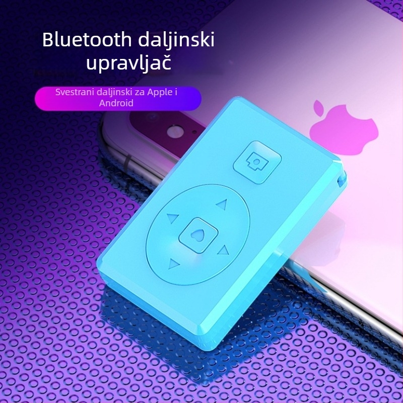 G1 Bežični Bluetooth daljinski upravljač za mobilni live streaming i selfie - Model G1, Bluetooth 3.0, ABS kućište, težina 15,5 g, podržava fotografiranje i prijenos uživo