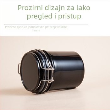 Okrugla PET plastična zatvorena posuda za kupanje s poklopcem; prilagodljivo procesiranje; tisak logotipa