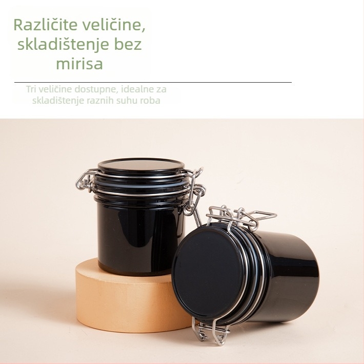 Okrugla PET plastična zatvorena posuda za kupanje s poklopcem; prilagodljivo procesiranje; tisak logotipa