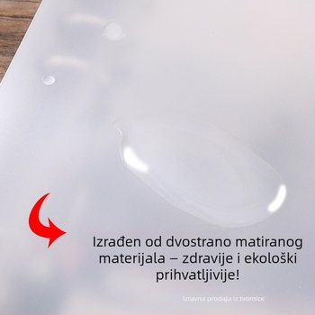 Matirani kapak za ploču s 4 rupe, Wen ke 230701, unutarnji Dowling papir, mogućnost ispisa logotipa