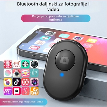 Selfie štap Bluetooth daljinski upravljač - ABS, Model 001, Bluetooth 3.0, 0.02 kg