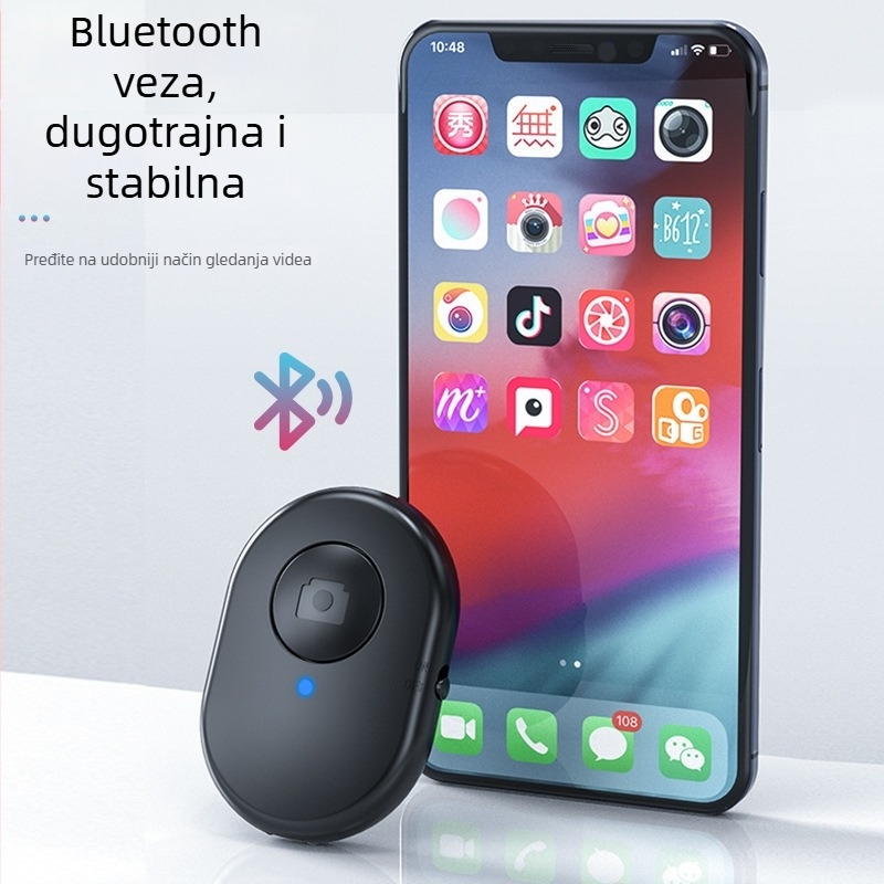 Selfie štap Bluetooth daljinski upravljač - ABS, Model 001, Bluetooth 3.0, 0.02 kg