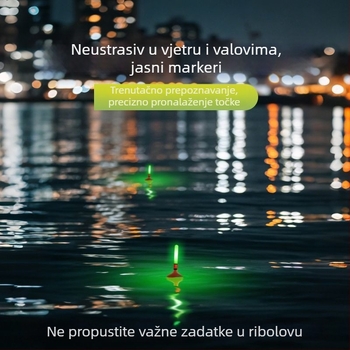 Pluta za pozicioniranje točke ribolova - dnevno-noć dvostruka upotreba, PVC, marka Chuanpin Society, cijena 9.8