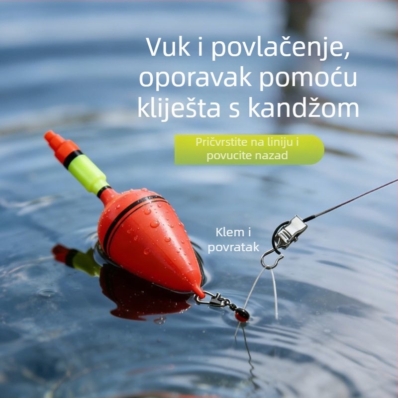 Pluta za pozicioniranje točke ribolova - dnevno-noć dvostruka upotreba, PVC, marka Chuanpin Society, cijena 9.8