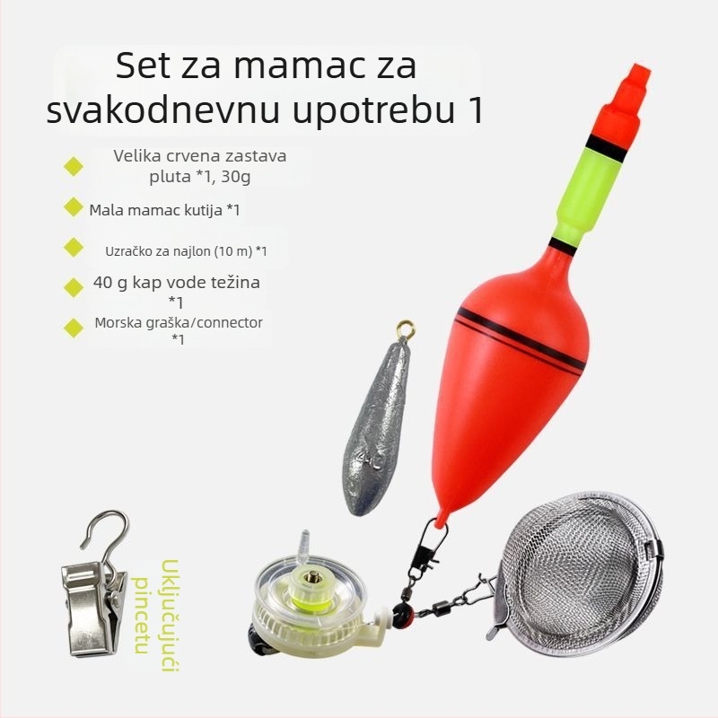 Pluta za pozicioniranje točke ribolova - dnevno-noć dvostruka upotreba, PVC, marka Chuanpin Society, cijena 9.8