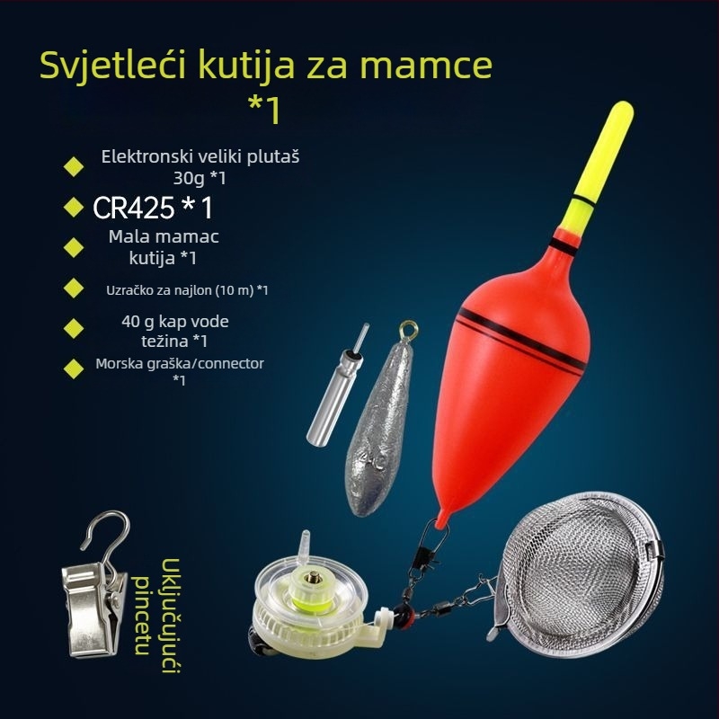Pluta za pozicioniranje točke ribolova - dnevno-noć dvostruka upotreba, PVC, marka Chuanpin Society, cijena 9.8